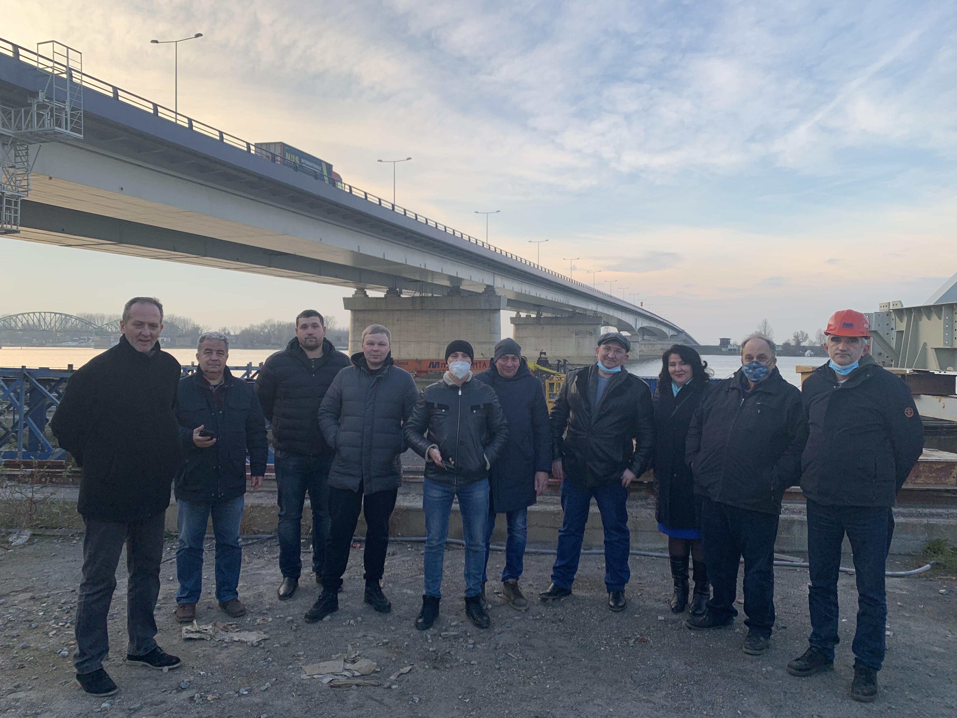 «Инфраструктурные мегапроекты Сербии», в г. Белград-Нови-Сад-Валево , Сербия с 28 ноября по 05 декабря  2020 г. 